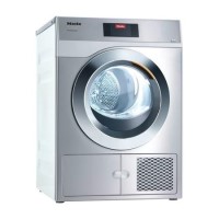 Miele Professional Little Giant 8kg Heat Pump Tumble Dryer - Stainless Steel, Plug In