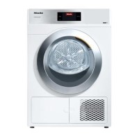 Miele Professional Little Giant 8kg Heat Pump Tumble Dryer - White, Plug In