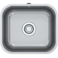 GRADE A1 - Astracast PE10XXTRAVSK Perth Stainless Steel 1 Bowl Undermount Sink