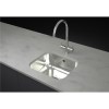 Astracast 1 Bowl Stainless Steel Chrome Kitchen Sink - PE10XXTRAVSK