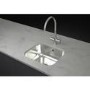 GRADE A1 - Astracast PE10XXTRAVSK Perth Stainless Steel 1 Bowl Undermount Sink