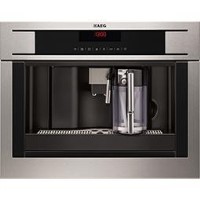 AEG PE4571-M Bean-to-cup Built-in Coffee Machine Stainless Steel