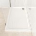 1400x900mm Rectangular Shower Tray – Low Profile 45mm – Stone Resin – White – Pearl