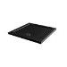 900x900mm Square Shower Tray - Black Acrylic Stone Resin - Pearl