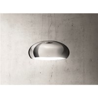 GRADE A2 - Elica PEARL-SS 80cm Ceiling Mounted Island Decorative Cooker Hood Stainless Steel
