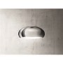 GRADE A2 - Elica PEARL-SS 80cm Ceiling Mounted Island Decorative Cooker Hood Stainless Steel