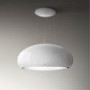 GRADE A1 - Elica PEARL-SS 80cm Ceiling Mounted Island Decorative Cooker Hood Stainless Steel