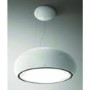 GRADE A1 - Elica PEARL-SS 80cm Ceiling Mounted Island Decorative Cooker Hood Stainless Steel