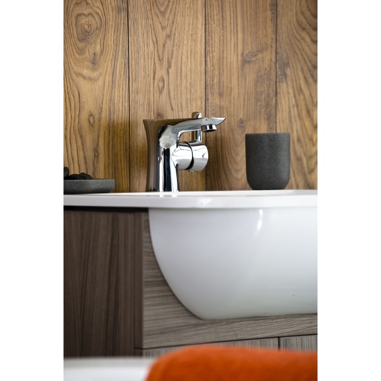 Albarno Mono Basin Mixer Tap & Waste