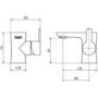 Albarno Mono Basin Mixer Tap & Waste