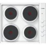 Bosch PEE682CA1 Serie 2 58cm Electric Sealed Plate Hob - White