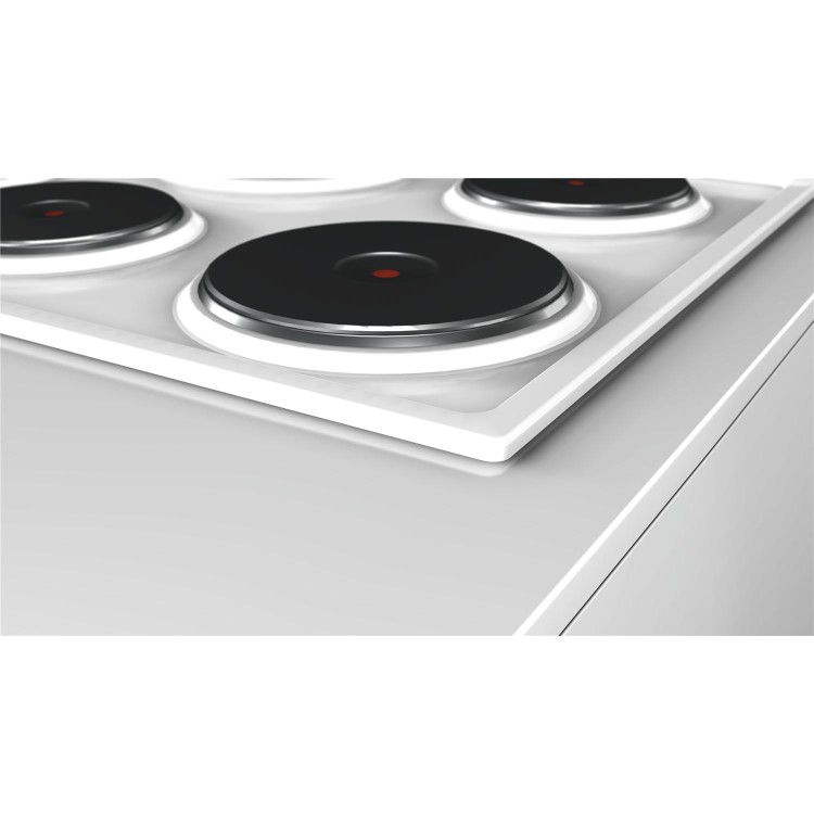 Bosch PEE682CA1 Serie 2 58cm Electric Sealed Plate Hob - White
