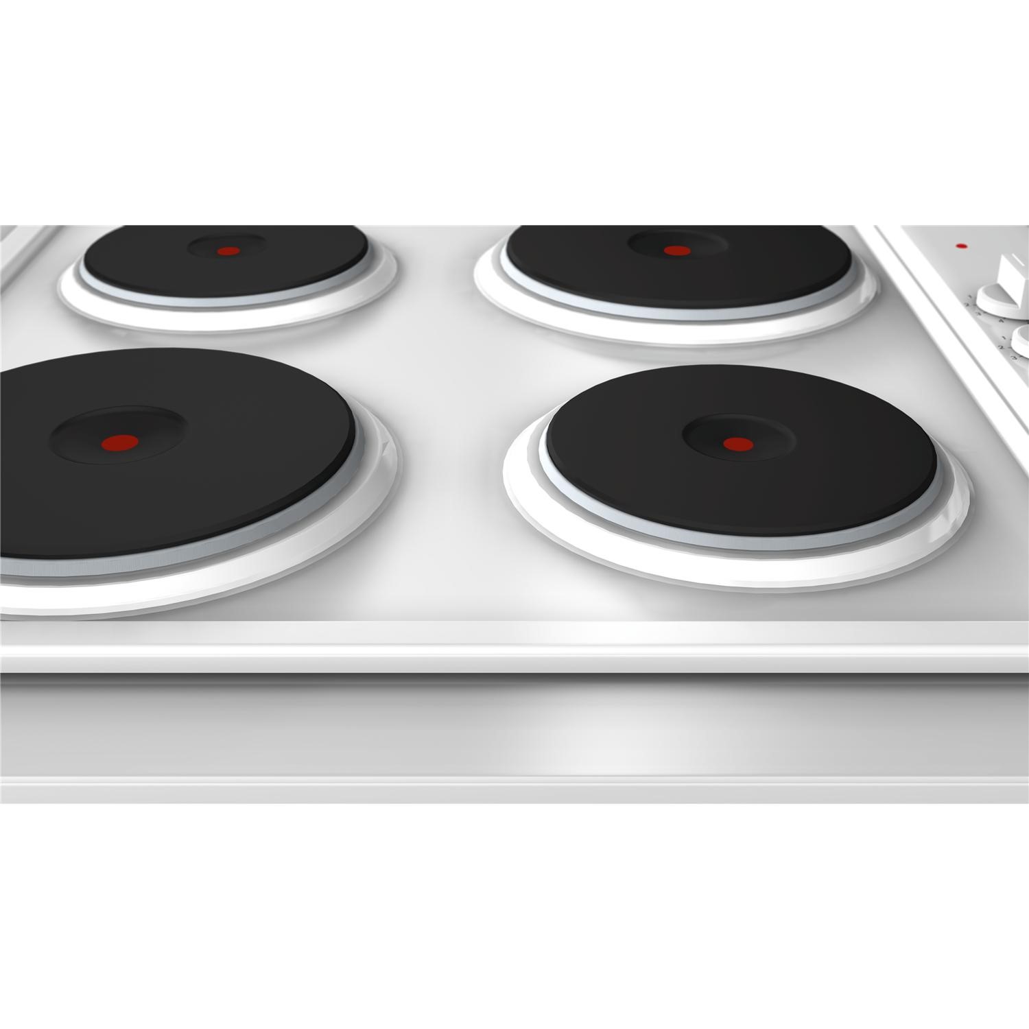 Bosch Pee682ca1 Serie 2 58cm Electric Sealed Plate Hob White