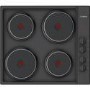 Bosch PEE686CA1 Serie 2 60cm Electric Sealed Plate Hob - Black