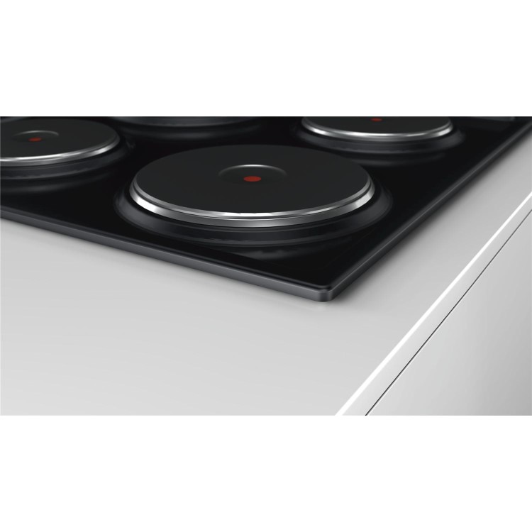 Bosch PEE686CA1 Serie 2 60cm Electric Sealed Plate Hob - Black
