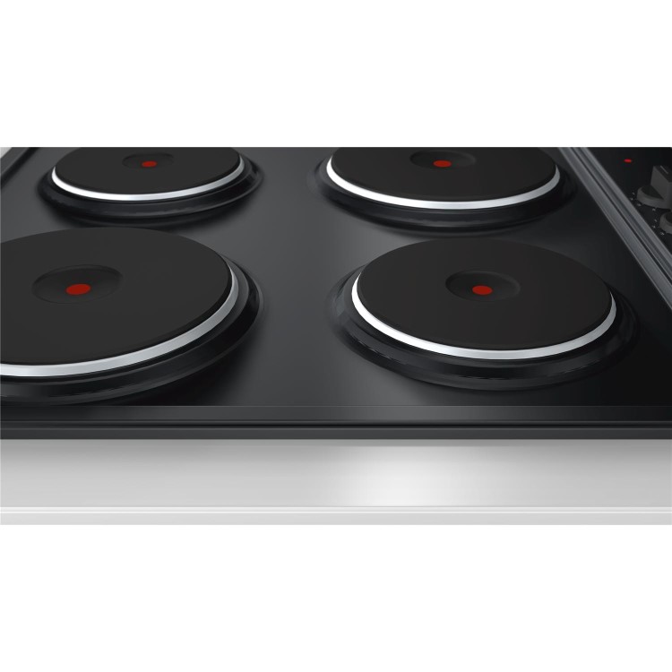 Bosch PEE686CA1 Serie 2 60cm Electric Sealed Plate Hob - Black