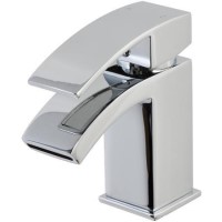 Panache Mini Mono Basin Mixer Tap & Waste