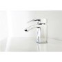 Panache Mini Mono Basin Mixer Tap & Waste