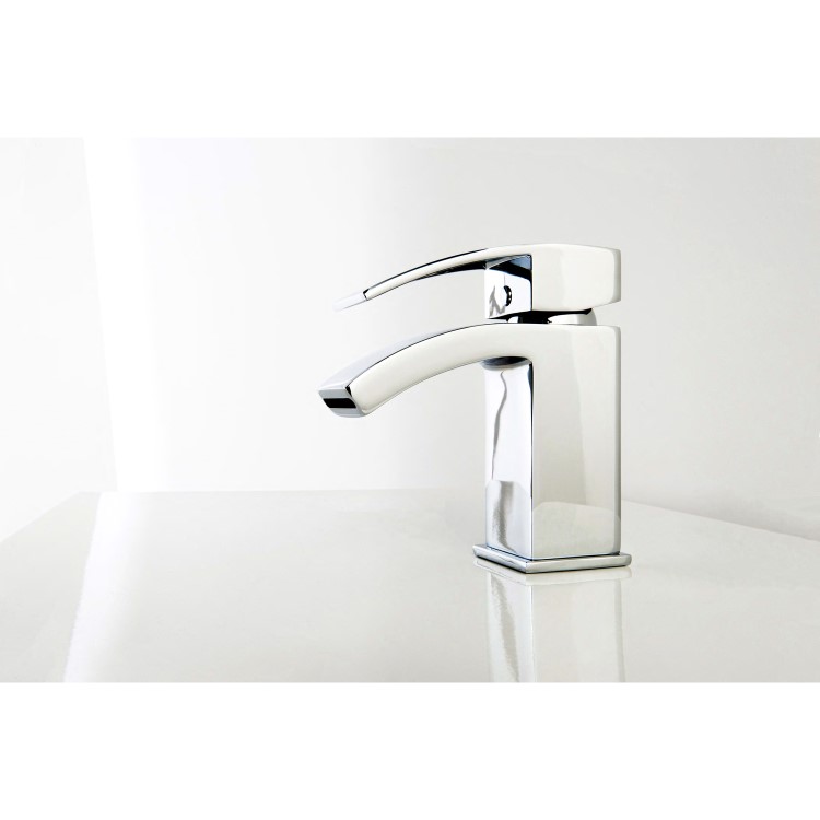 Panache Mini Mono Basin Mixer Tap & Waste