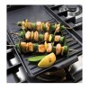 Bertazzoni PEN06 Half Ribbed &amp; Half Flat Cast Iron Griddle - For Any Model