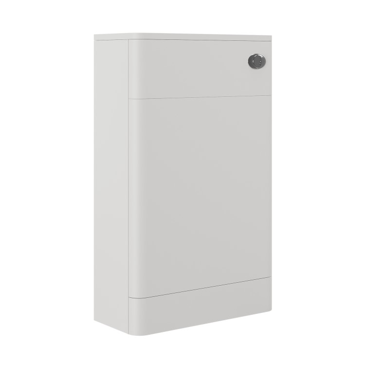 500mm Beige Back to Wall Toilet Unit Only - Pendle