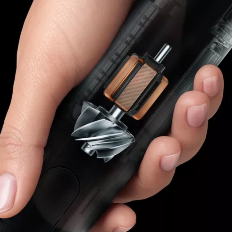 Dyson PencilVac Cordless Vacuum Cleaner with Hyperdymium Motor & Fluffycones Technology