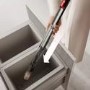 Dyson PencilVac Cordless Vacuum Cleaner with Hyperdymium Motor & Fluffycones Technology