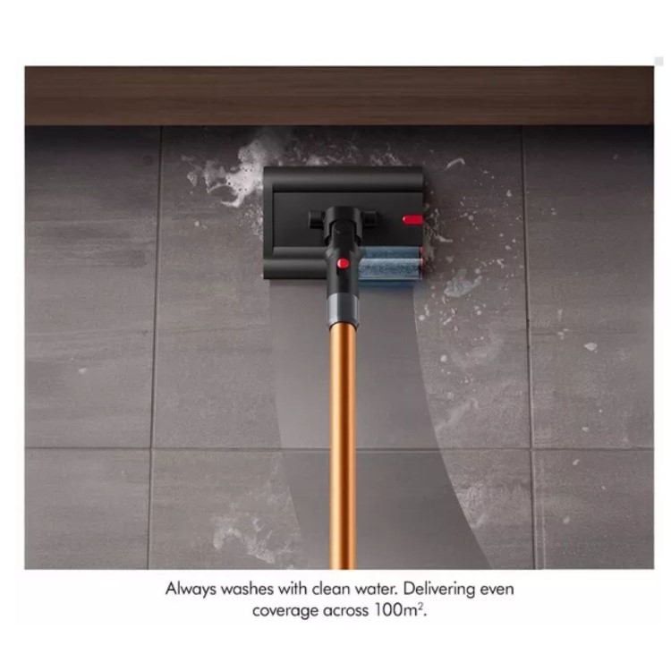 Dyson PencilWash Wet Floor Cleaner with Ultra-Slim Design & Powerful Hard Floor Cleaning