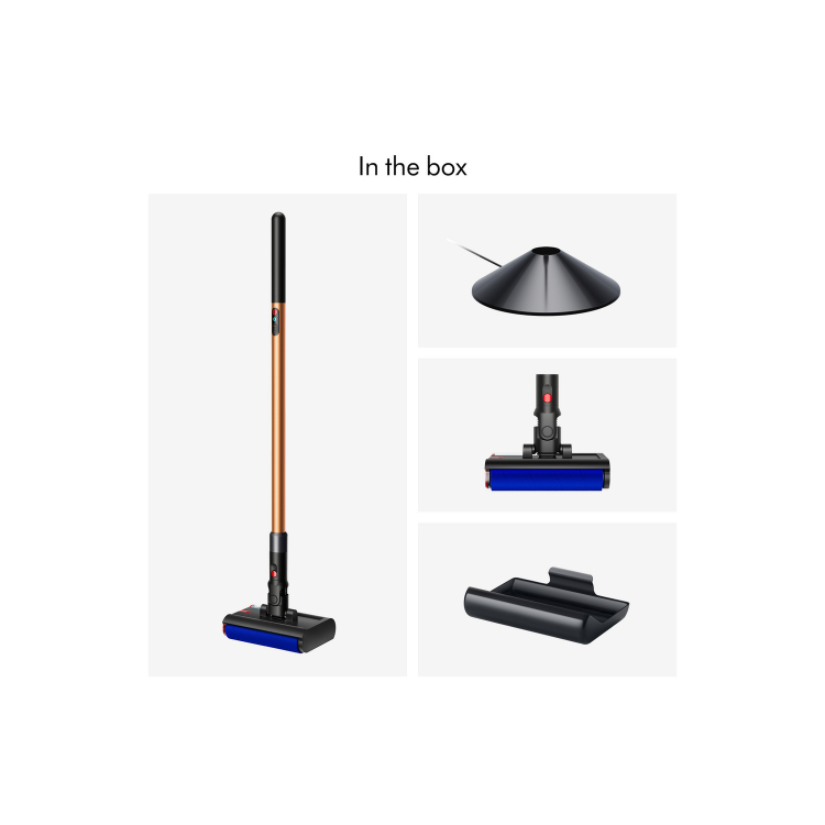 Dyson PencilWash Wet Floor Cleaner with Hard Floor Cleaning Solution – Cordless Wet Floor Cleaner for Hard Floors