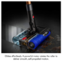 Dyson PencilWash Wet Floor Cleaner with Hard Floor Cleaning Solution – Cordless Wet Floor Cleaner for Hard Floors