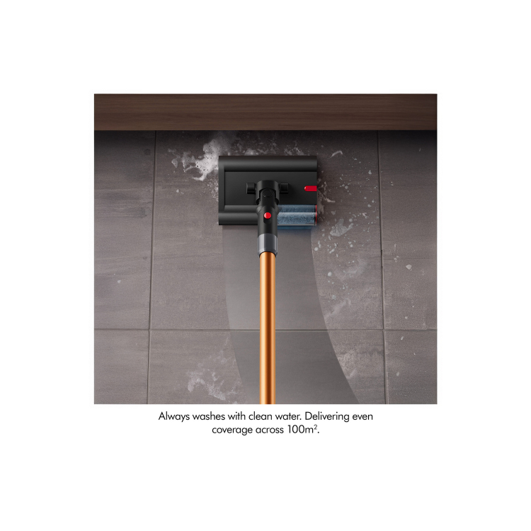 Dyson PencilWash Wet Floor Cleaner with Hard Floor Cleaning Solution – Cordless Wet Floor Cleaner for Hard Floors