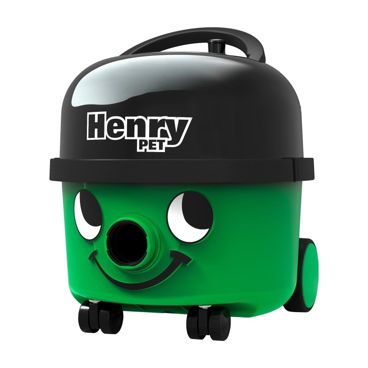 Numatic PET200 Henry Pet Bagged Vacuum Cleaner - Green