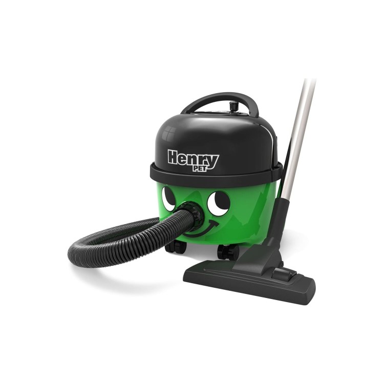 Numatic PET200 Henry Pet Bagged Vacuum Cleaner - Green