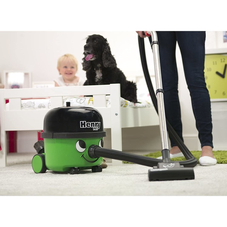 Numatic PET200 Henry Pet Bagged Vacuum Cleaner - Green