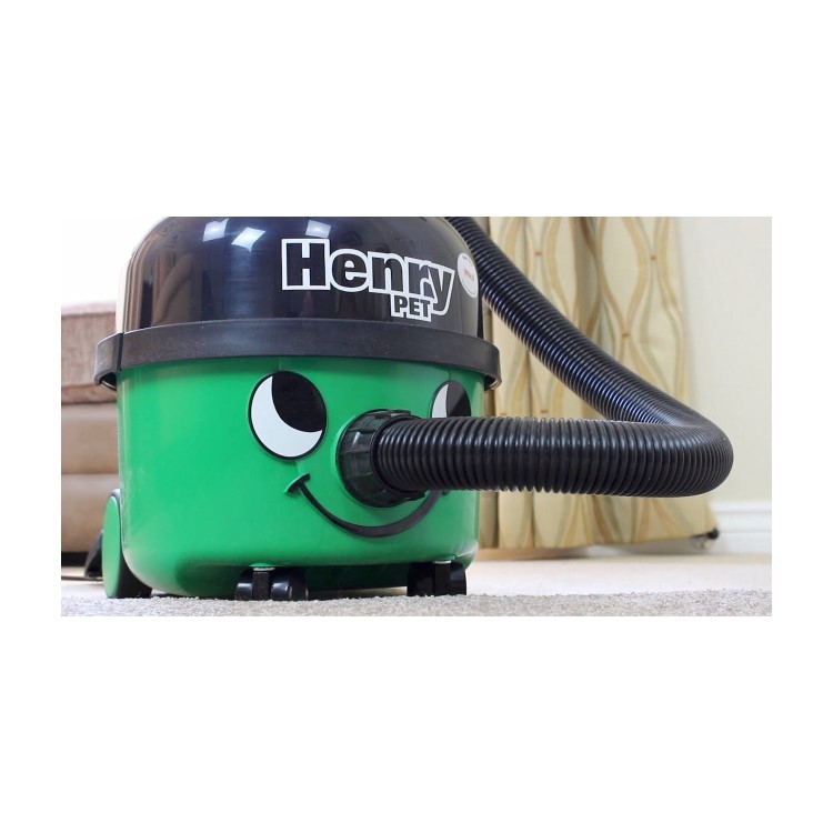 Numatic PET200 Henry Pet Bagged Vacuum Cleaner - Green