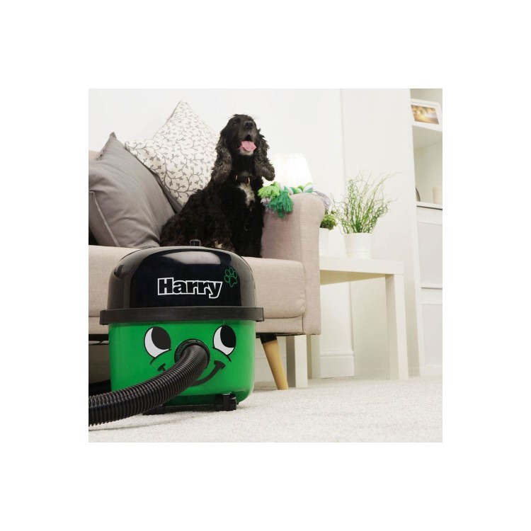 Numatic PET200 Henry Pet Bagged Vacuum Cleaner - Green