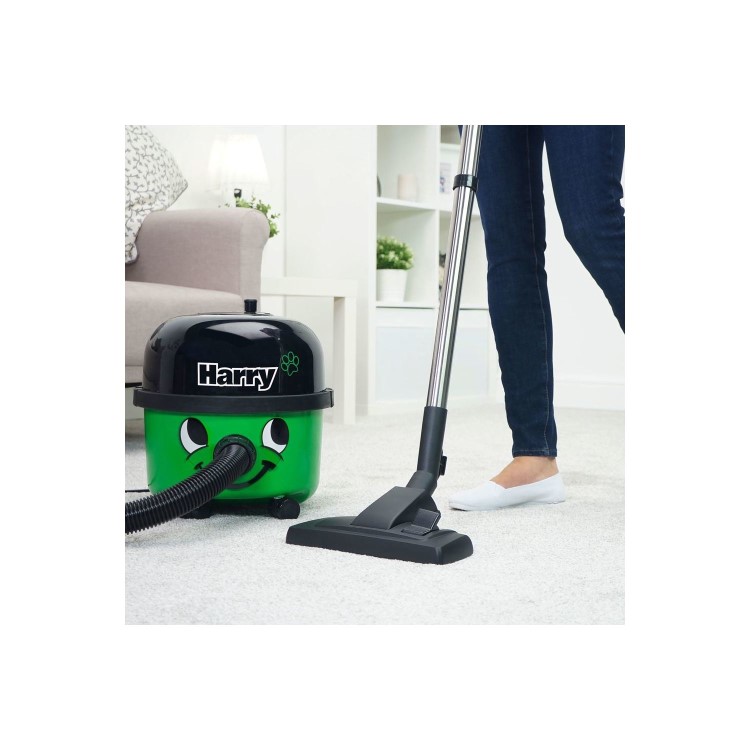 Numatic PET200 Henry Pet Bagged Vacuum Cleaner - Green