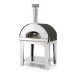 Fontana Mangiafuoco Wood Fired Freestanding Pizza Oven with Trolley - Anthracite