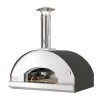 Fontana Mangiafuoco Build in Wood Fired Pizza Oven in Anthracite