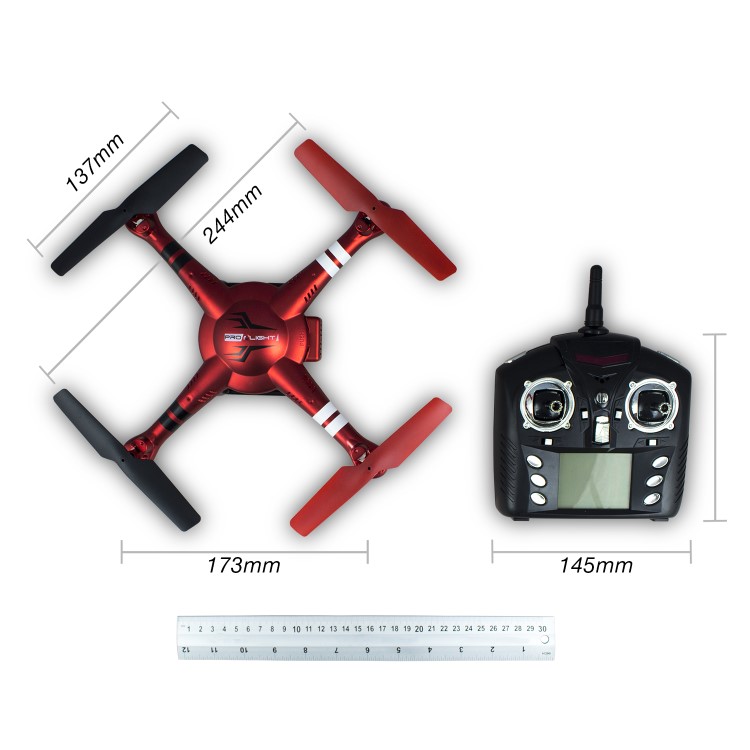 ProFlight Pulse RTF 2MP Camera Drone With Altitude Hold & Live Video