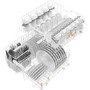 Miele Professional SmartBiz Freestanding Dishwasher - 13 Place Settings, Plug In