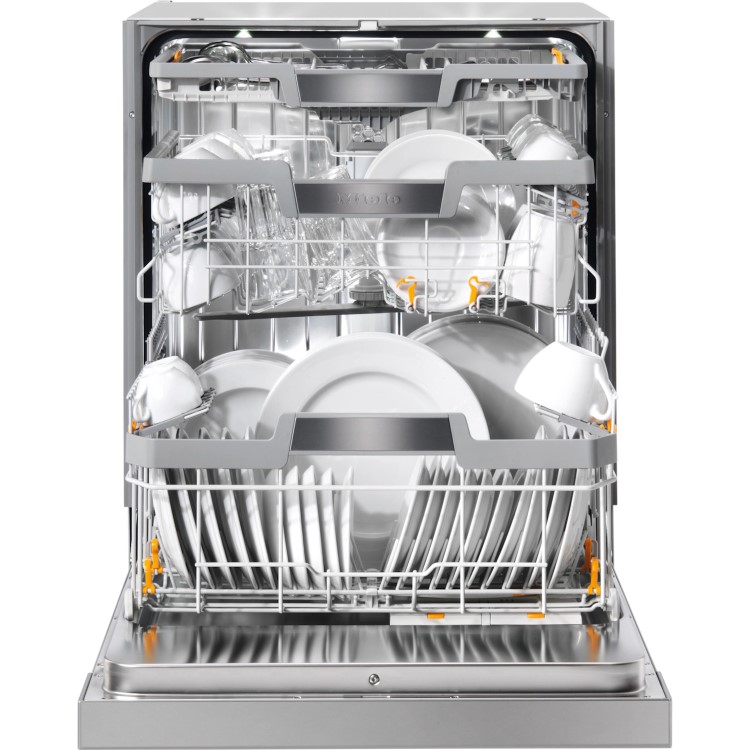 Miele Professional ProfiLine Semi-Integrated XXL Dishwasher - 14 Place Settings, Plug In