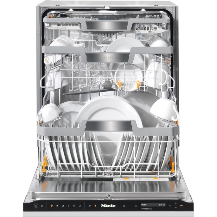 Miele Professional ProfiLine Fully Integrated XXL Dishwasher - 14 Place Settings, Plug In