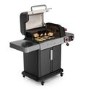Ninja FlexFlame Gas BBQ & Outdoor Cooking System PG301UK - Black/Silver