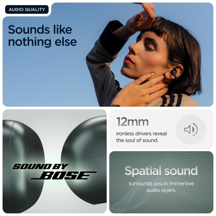 Motorola Moto Buds Loop - Green