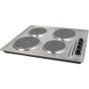Amica PG4ES11 60cm Four Zone Sealed Plate Hob - Stainless Steel