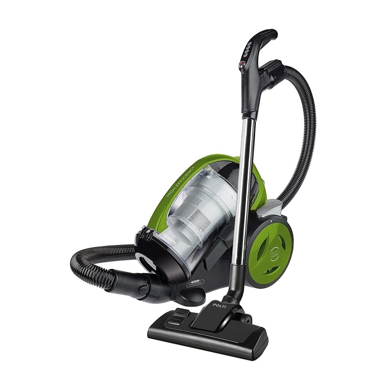 Polti PGBG0014 Forzaspira MC330 Turbo Bagless Cylinder Vacuum Cleaner - Black & Green