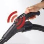 Polti PGBG0014 Forzaspira MC330 Turbo Bagless Cylinder Vacuum Cleaner - Black & Green
