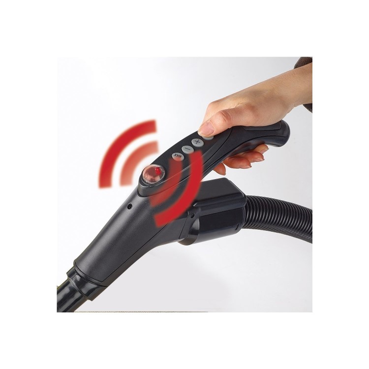 Polti PGBG0014 Forzaspira MC330 Turbo Bagless Cylinder Vacuum Cleaner - Black & Green