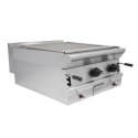 PGC6 Parry PGC6 2 Burner Countertop Lave Rock Chargrill, Nat Gas, 600mm Wide